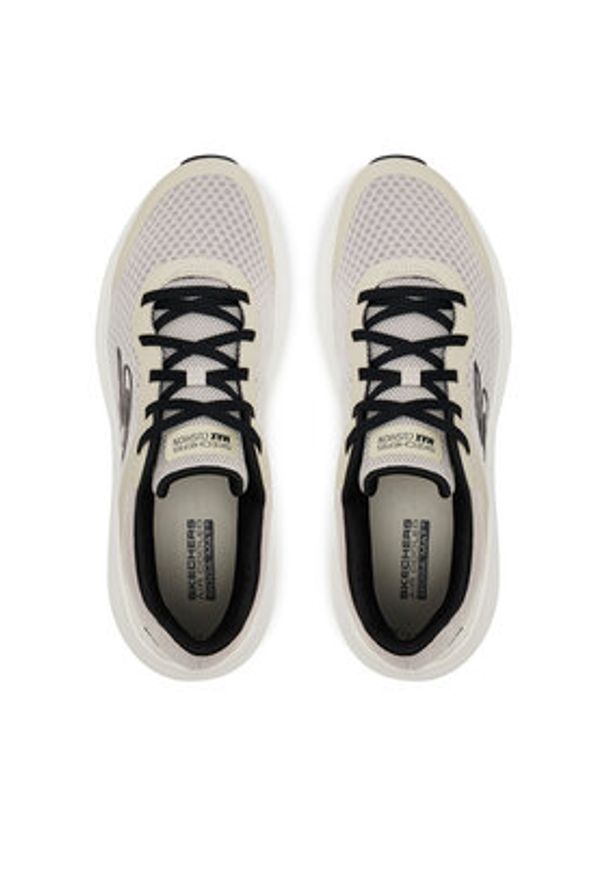 skechers - Skechers Sneakersy Max Cushioning Endeavour- 220613/TPBK Beżowy. Kolor: beżowy. Materiał: materiał