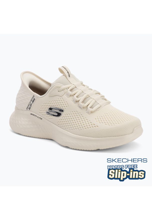 skechers - Buty męskie SKECHERS Skech-Lite Pro Primebase. Kolor: biały