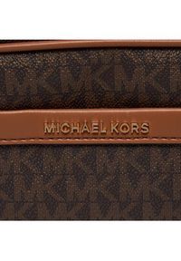 MICHAEL Michael Kors Plecak Bex 30S4G8XB2B Brązowy. Kolor: brązowy. Materiał: skóra