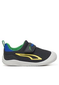 Półbuty Puma. Kolor: szary. Materiał: mesh #1