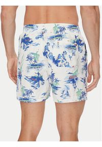 TOMMY HILFIGER - Tommy Hilfiger Szorty kąpielowe UM0UM03491 Kolorowy Regular Fit. Materiał: syntetyk. Wzór: kolorowy #4