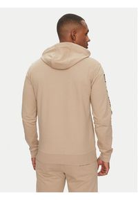 EA7 Emporio Armani Bluza 7M000569 AF13512 M1013 Beżowy Regular Fit. Kolor: beżowy. Materiał: bawełna #3