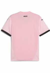 Puma - Męska koszulka domowa Palermo F.C. 24/25 PUMA Team Light Pink Black. Kolor: wielokolorowy, różowy, czarny
