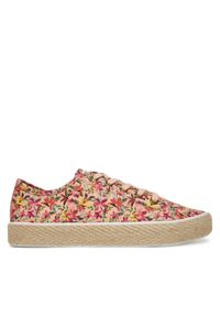 Vertigo Alpes Espadryle Aqua Różowy. Kolor: różowy. Materiał: materiał