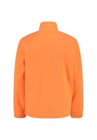 Bluza sportowa chłopięca CMP 3G28134. Okazja: na uczelnię. Kolor: pomarańczowy. Styl: sportowy