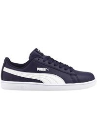 Buty do chodzenia dla dzieci Puma Up. Kolor: niebieski. Materiał: guma, syntetyk, materiał. Sport: turystyka piesza #1