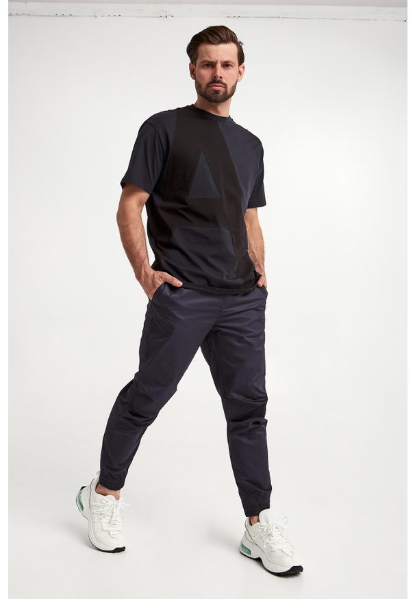 Armani Exchange - T-shirt męski ARMANI EXCHANGE