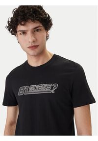 Guess T-Shirt Z6GI02 K2839 Czarny Regular Fit. Kolor: czarny. Materiał: bawełna #3