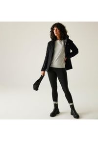 Regatta - Kurtka damska przejściowa ocieplana Highton Stretch. Kolor: czarny. Materiał: puch, materiał. Sport: turystyka piesza #1