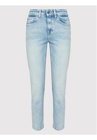 Salsa Jeansy 126044 Niebieski Slim Fit. Kolor: niebieski #3