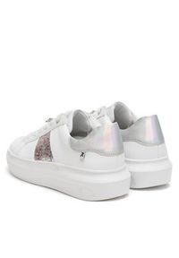 Rieker Revolution Lifestyle Sneakersy W1202-83 Biały. Kolor: biały. Materiał: skóra