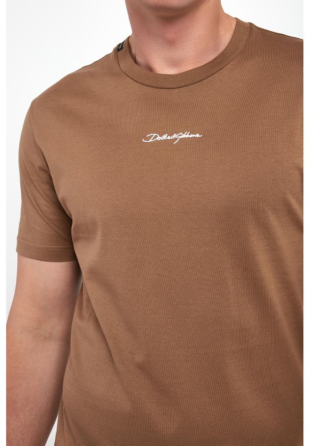Dolce & Gabbana - T-shirt męski DOLCE & GABBANA