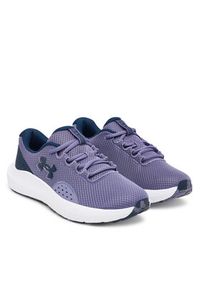 Under Armour Buty do biegania UA W Charged Surge 4 3027007 Fioletowy. Kolor: fioletowy. Materiał: materiał #6
