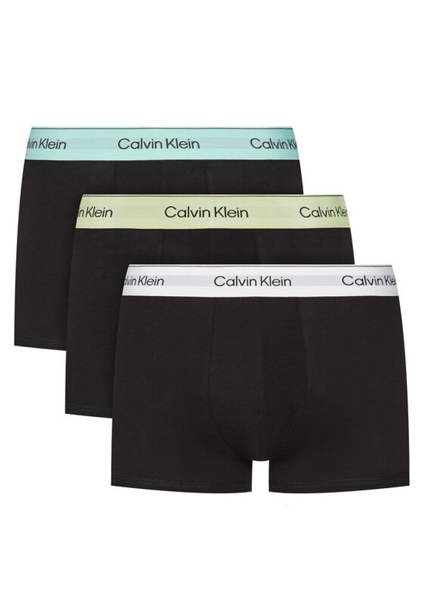 Calvin Klein Underwear Komplet 3 par bokserek LV00NB4392 Czarny. Kolor: czarny. Materiał: bawełna