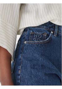 Hugo - HUGO Szorty jeansowe Gelita_2 50559976 Granatowy Regular Fit. Kolor: niebieski. Materiał: bawełna #3