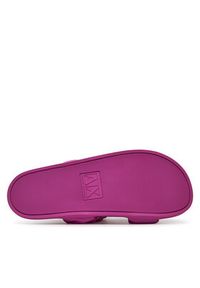 Armani Exchange Klapki XDP062 XV926 01820 Różowy. Kolor: różowy. Materiał: skóra #3