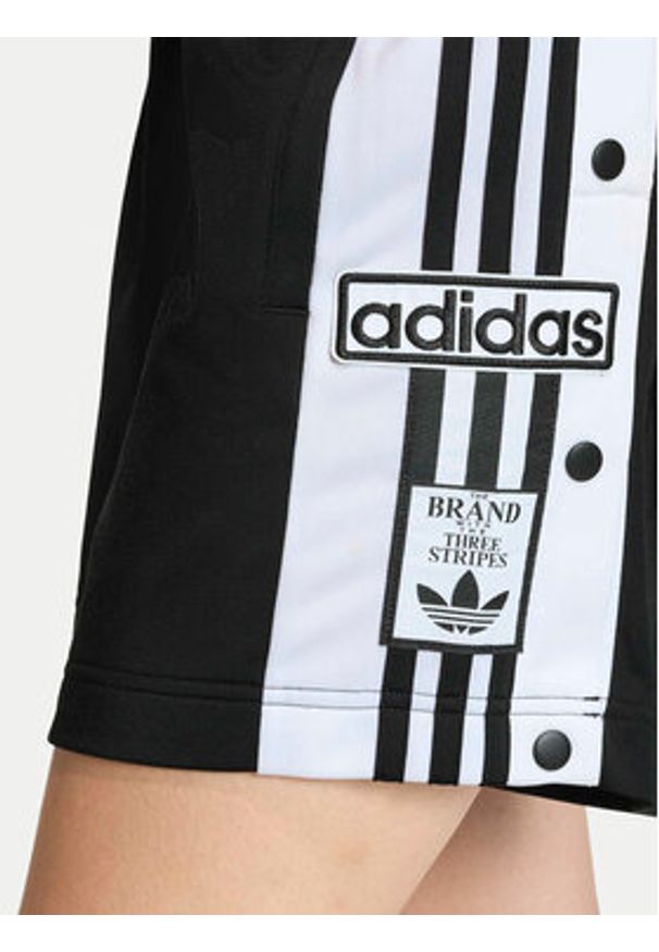 Adidas - adidas Szorty sportowe Adibreak KD2896 Czarny Loose Fit. Kolor: czarny. Materiał: syntetyk