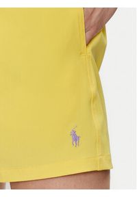 Polo Ralph Lauren Szorty kąpielowe 710910260010 Żółty Slim Fit. Kolor: żółty. Materiał: syntetyk