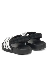 Adidas - adidas Sandały adilette Estrap JR5323 Czarny. Kolor: czarny #6
