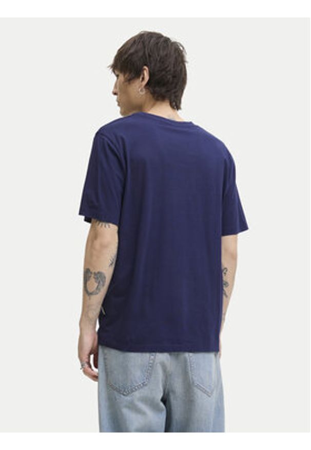 Jack & Jones T-Shirt Rinwood 12283628 Niebieski Regular Fit. Kolor: niebieski. Materiał: bawełna