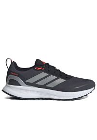 Adidas - Buty męskie adidas Runfalcon 5 TR JI4084 - szare. Zapięcie: sznurówki. Kolor: szary. Materiał: materiał, guma. Szerokość cholewki: normalna. Model: Adidas Cloudfoam