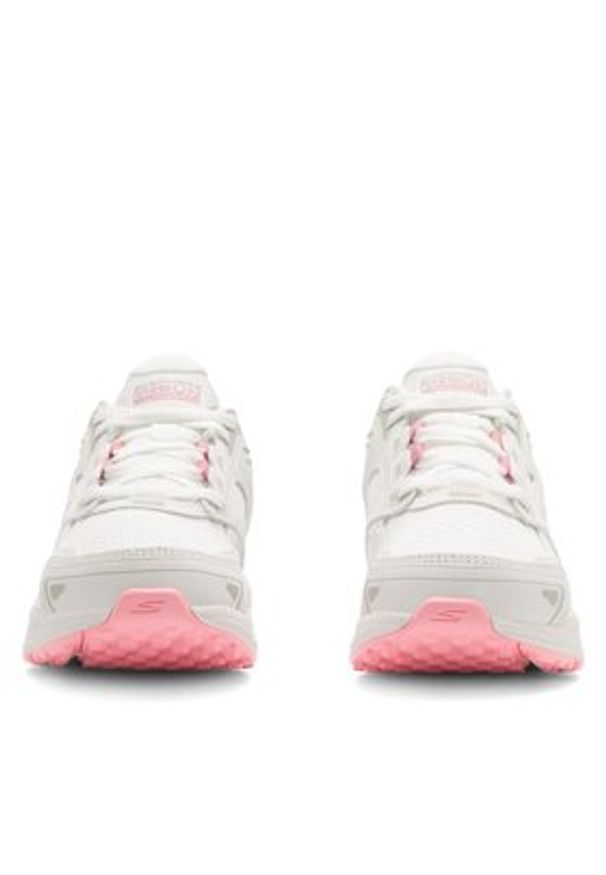 skechers - Skechers Sneakersy GO RUN CONSISTENT 128075 WPK Biały. Kolor: biały. Materiał: materiał. Sport: bieganie