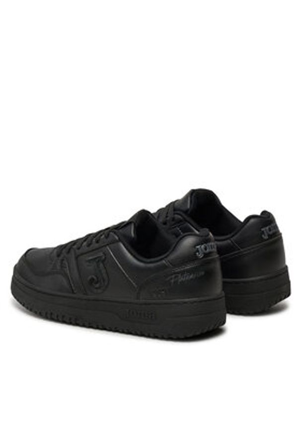 Joma Sneakersy C.Platea Low CPLAW2401 Czarny. Kolor: czarny. Materiał: skóra