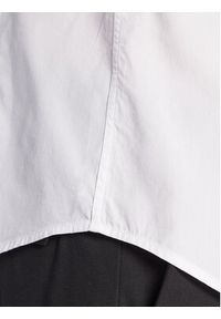 Armani Exchange Koszula 8NZCP2 ZNBJZ 1100 Biały Regular Fit. Kolor: biały. Materiał: bawełna #4