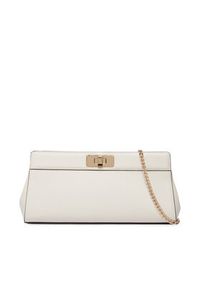 TOMMY HILFIGER - Tommy Hilfiger Torebka Th Modern Clutch AW0AW18727 Kremowy. Kolor: kremowy. Materiał: skórzane #5