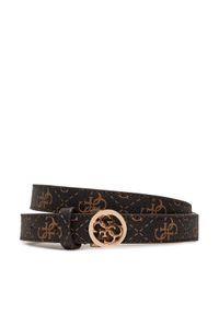 Guess Pasek Damski Noelle (BG) Belts BW9161 P4320 Brązowy. Kolor: brązowy. Materiał: skóra