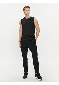 Calvin Klein Performance Spodnie dresowe 00GMS4P633 Czarny Regular Fit. Kolor: czarny. Materiał: syntetyk
