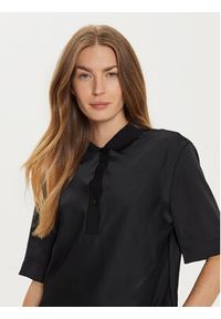 Calvin Klein Bluzka K20K207977 Czarny Regular Fit. Kolor: czarny. Materiał: syntetyk #4