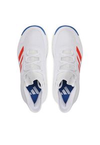 Adidas - adidas Buty Ubersonic 4 Kids Shoes IG9533 Biały. Kolor: biały #6