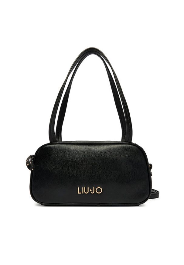 Liu Jo Torebka AA6048 E1120 Czarny. Kolor: czarny. Materiał: skórzane