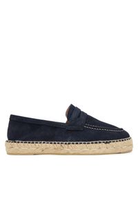 Espadryle Manebi. Kolor: niebieski