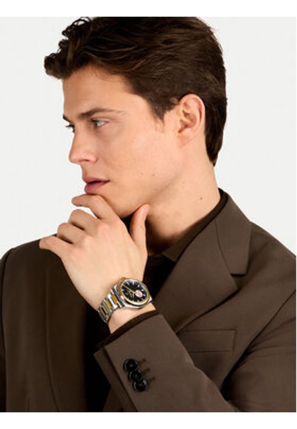 Maserati Zegarek R8823152001 Srebrny. Kolor: srebrny