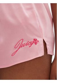 Juicy Couture Szorty piżamowe JCLHS125512 Różowy Regular Fit. Kolor: różowy. Materiał: syntetyk #3