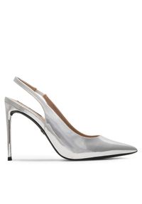 Sandały Nine West. Kolor: srebrny #1