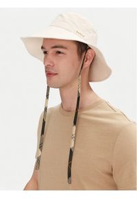 Barbour Kapelusz Mya LHA0589BE11 Beżowy. Kolor: beżowy. Materiał: materiał, bawełna