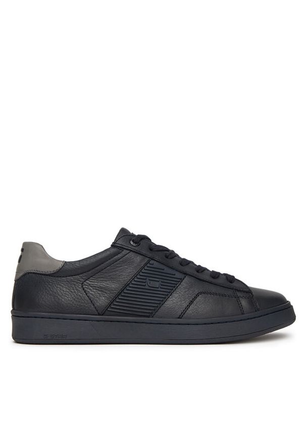 G-Star RAW - G-Star Raw Sneakersy BRADLEY-01 MI08 Granatowy. Kolor: niebieski. Materiał: skóra
