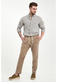 JOOP! Jeans - Koszula męska z lnem Hali26-W JOOP! JEANS. Materiał: len #2