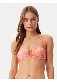 Guess Góra od bikini E5GJ01 KCR12 Różowy. Kolor: różowy. Materiał: syntetyk