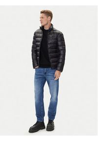 Blauer Kurtka puchowa 25WBLUC03090 Czarny Regular Fit. Kolor: czarny. Materiał: syntetyk #3