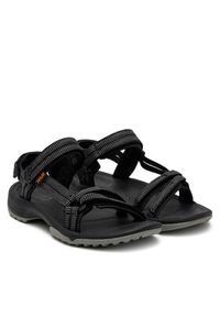 Teva Sandały Fi Lite 1001474 Czarny. Kolor: czarny. Materiał: materiał #6