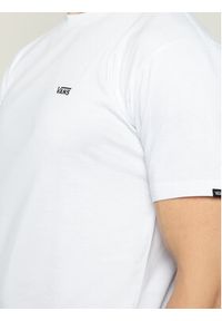 Vans T-Shirt Left Chest Logo VN0A3CZEY281 Biały Classic Fit. Kolor: biały. Materiał: bawełna #4