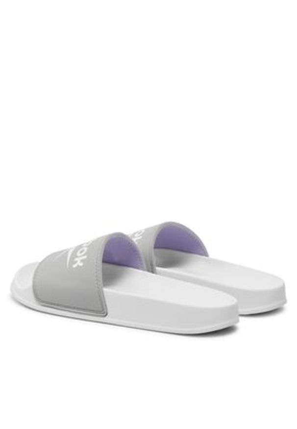 Reebok Klapki Fulgere 100063326 Szary. Kolor: szary. Materiał: syntetyk