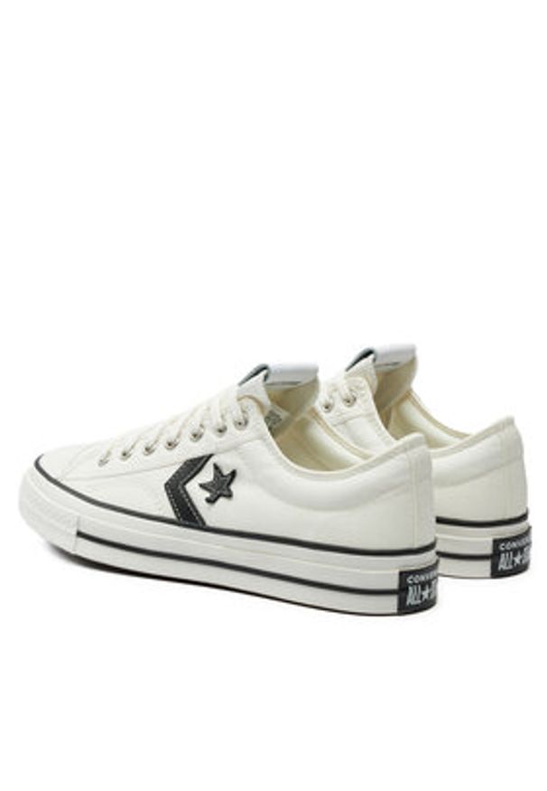 Converse Trampki Star Player 76 Premium Canvas A01608C Biały. Kolor: biały. Materiał: materiał