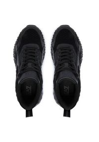 EA7 Emporio Armani Sneakersy X8X238 XK431 MC076 Czarny. Kolor: czarny. Materiał: materiał #2