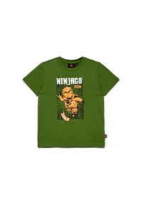 Koszulka Dziecięca LEGO NINJAGO Tano 212 Szara. Kolor: szary #1