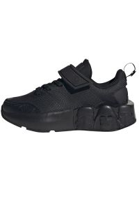Adidas - Buty adidas Star Wars Runner K Jr ID5230 czarne. Okazja: na co dzień. Zapięcie: rzepy. Kolor: czarny. Materiał: guma, syntetyk, materiał. Szerokość cholewki: normalna. Wzór: motyw z bajki